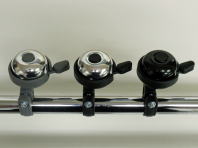 Ohgi Bicycle Bell OH-360A Noppo Bell Black / Silver