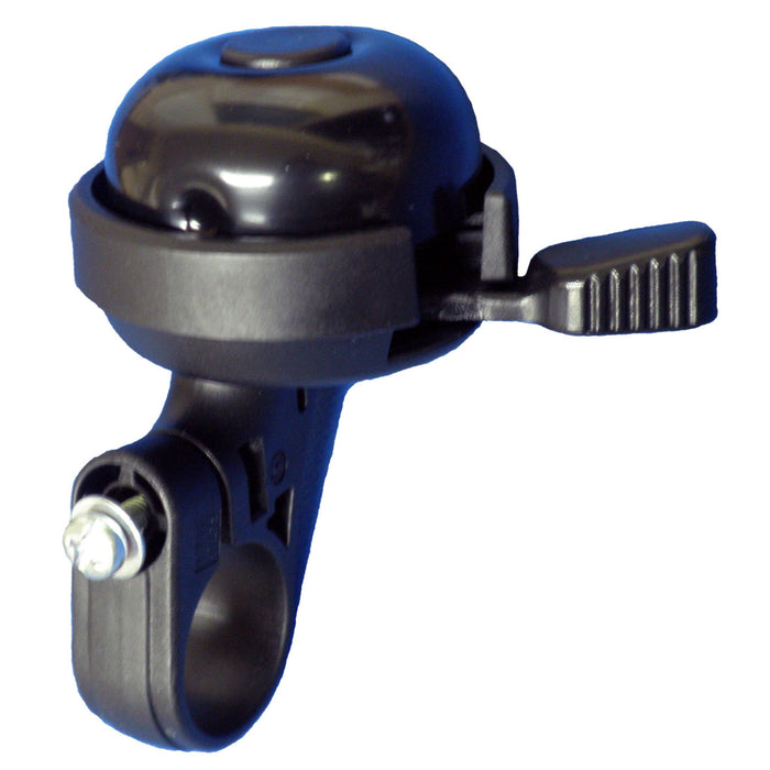 Ohgi Bicycle Bell OH-360A Noppo Bell Black