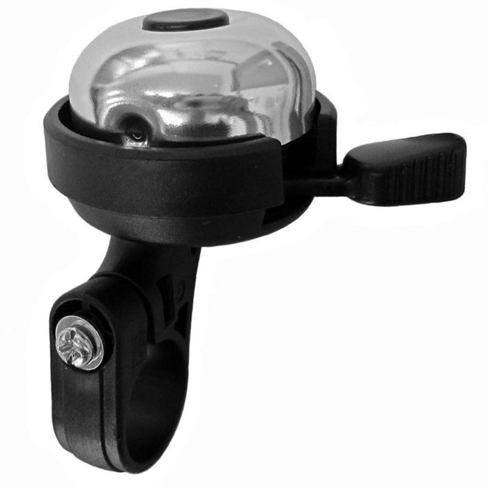 Ohgi Bicycle Bell OH-360A Noppo Bell Black / Silver
