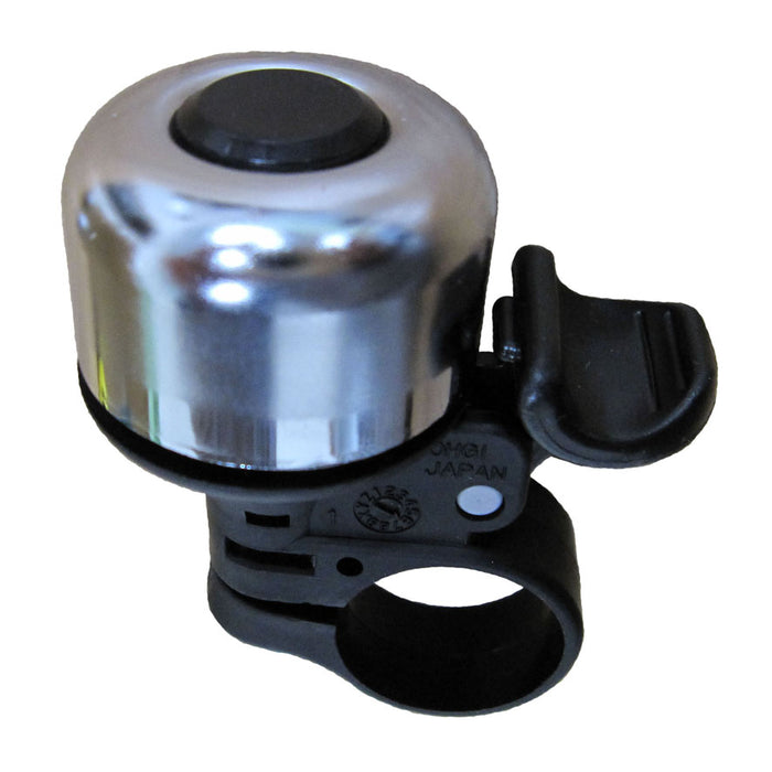 Ohgi Bicycle Brass Bell OH-800B Limit Bell Color CP