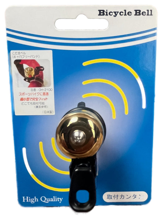 Ohgi Bicycle Bell OH-2100B Kodama Bell Free Band