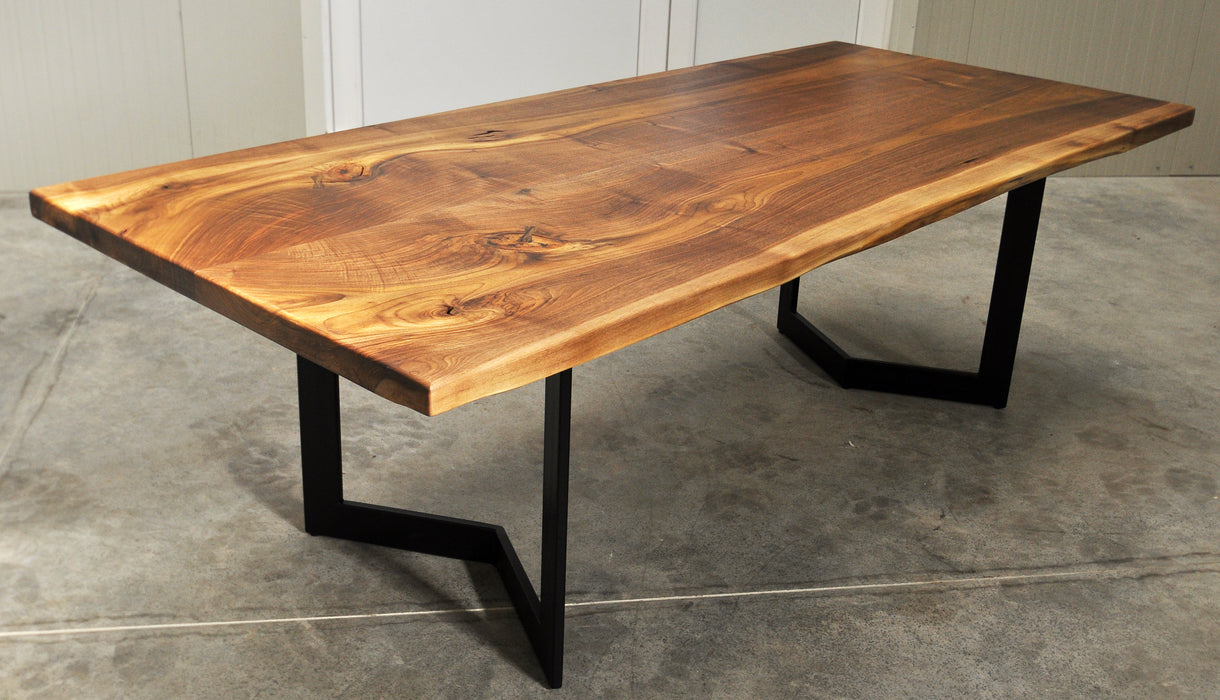 True Wood 'Open Book' Dining table