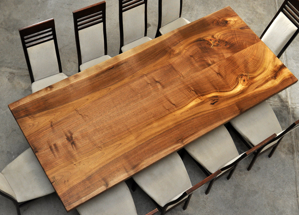 True Wood 'Open Book' Dining table