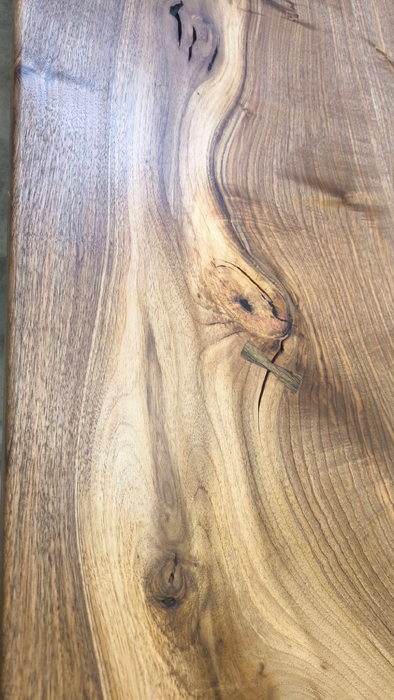 True Wood 'Open Book' Dining table