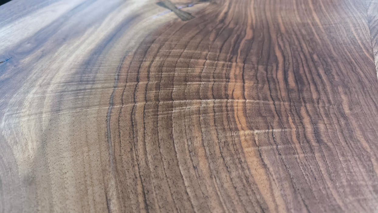 True Wood 'Open Book' Dining table