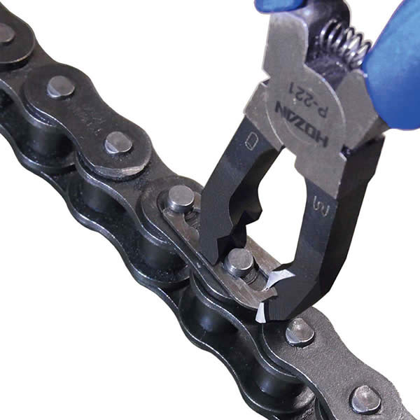 Hozan P-221 chain pliers