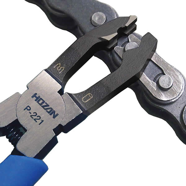 Hozan P-221 chain pliers