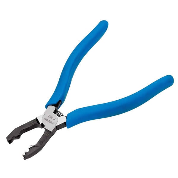 HOZAN Bent Tip Pliers P-12 (Japan Import