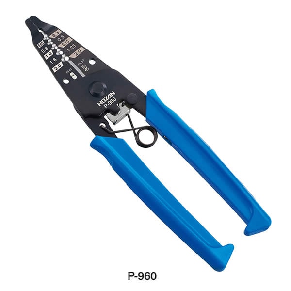 Hozan Bicycle Tool P-960 Wire Strippers