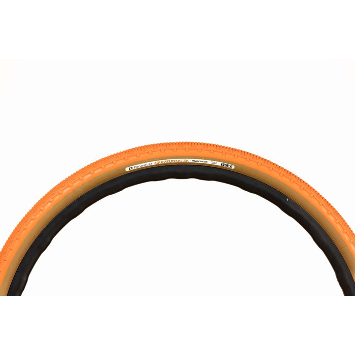 PANARACER GRAVELKING SK Orange/Brown 700x38 TLC GRAVEL TYRE Folding