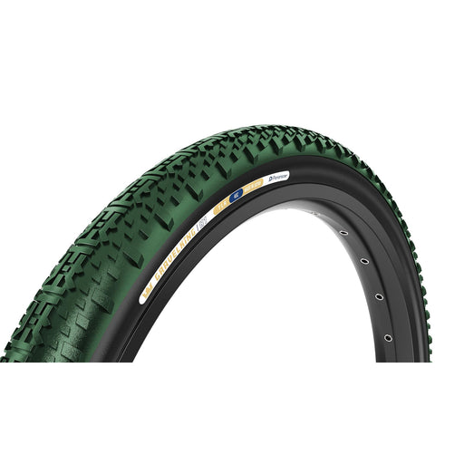 Panaracer GravelKing X1 Colour Edition 2026 gravel tyre in British Racing Green with black sidewall
