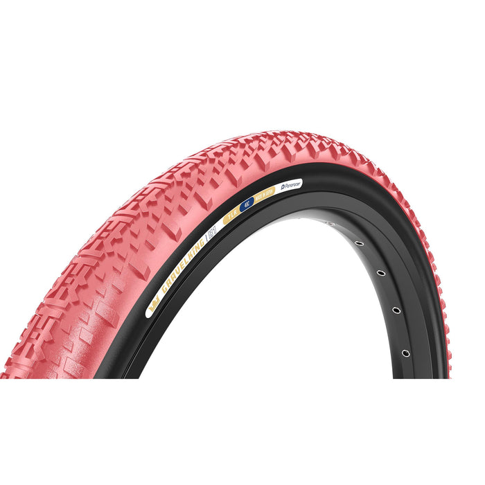 Panaracer GravelKing X1 Colour Edition 2026 gravel tyre in Sakura pink with black sidewall