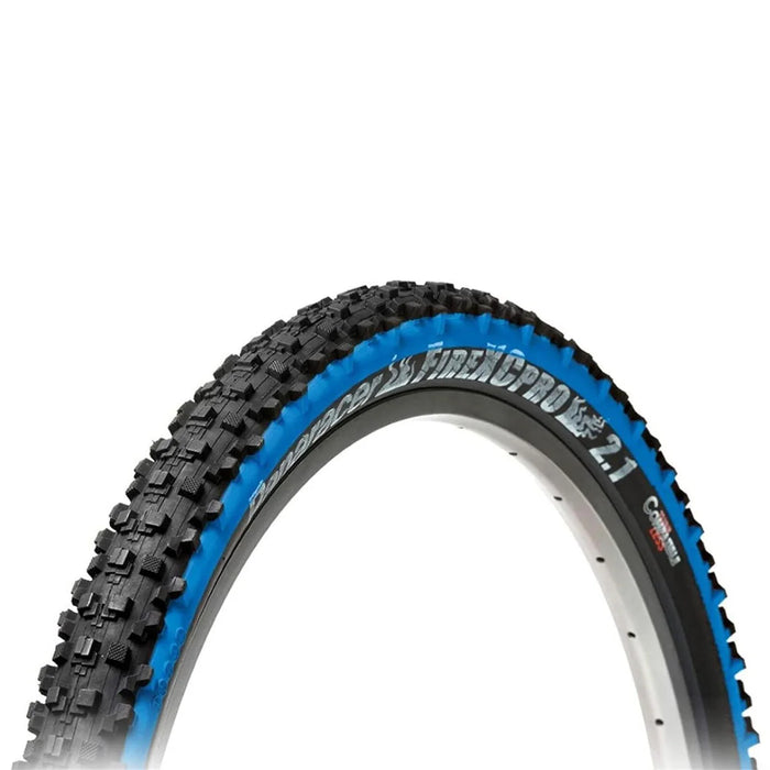 Panaracer Fire XC Pro 26 x 2.10 TLC Folding Tyre – Black / Blue
