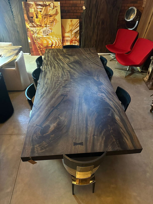 Reduxwood Black chamcha with base 9cm x 130cm x 300cm