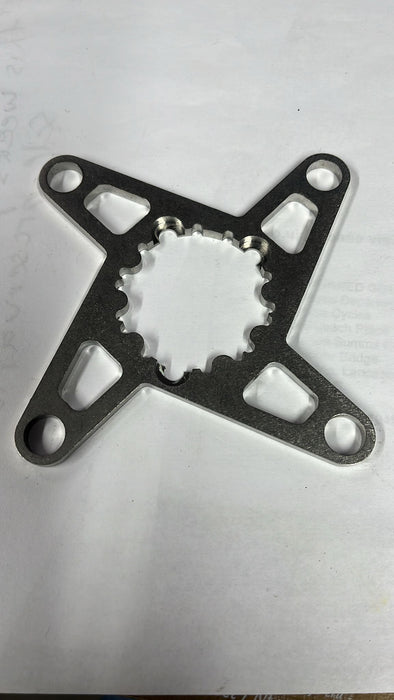 Fugazzi Front GXP-DM Dingle Spider Stainless steel