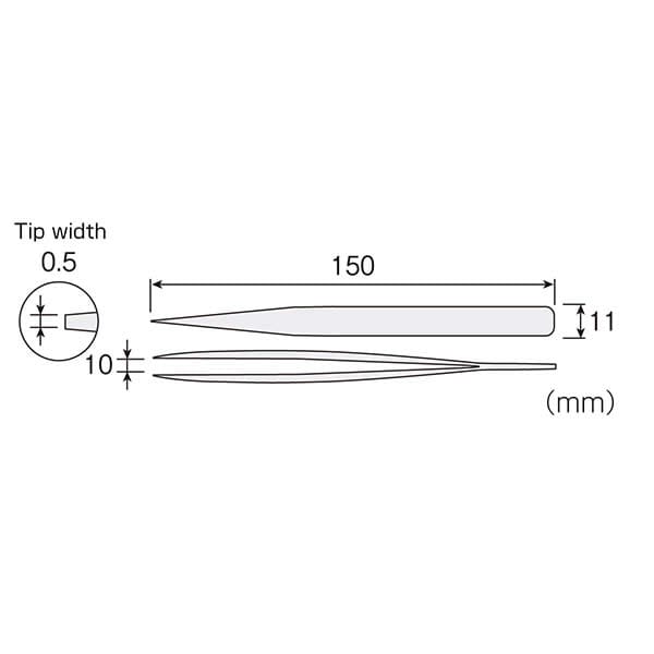 Hozan Bicycle Tool PP-104 Tweezers