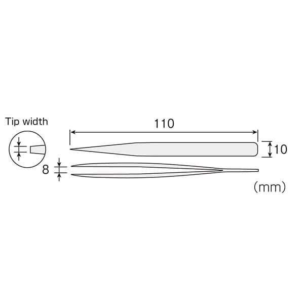 Hozan Bicycle Tool PP-105 Tweezers
