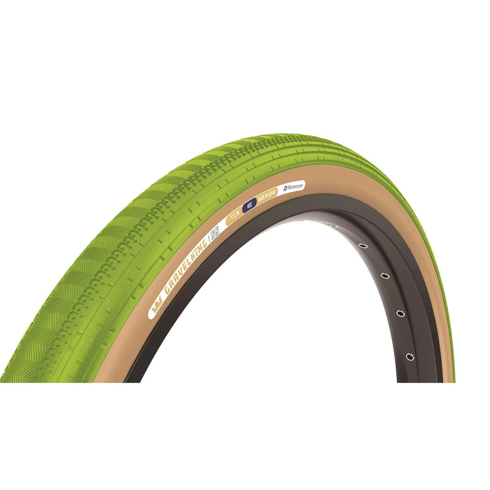 Panaracer GravelKing SS (Semi Slick) Colour Edition TLR Gravel Tyre 700x45c