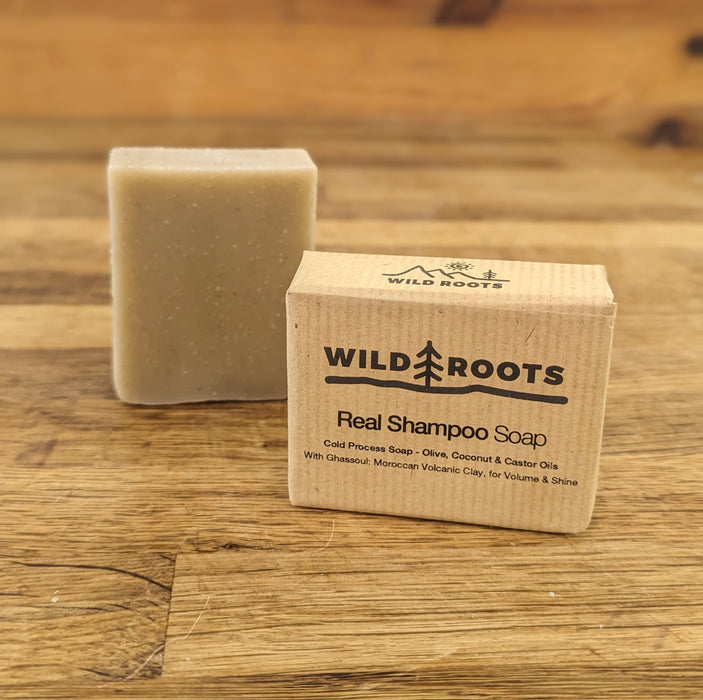 Real Shampoo Bar - Cold Press Soap Hand made in France