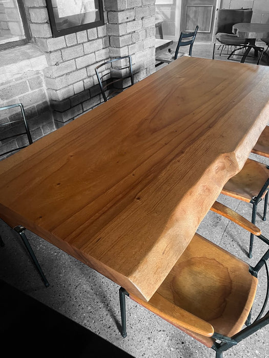 Reduxwood Espave table  6-7cm x 95cm x 220cm