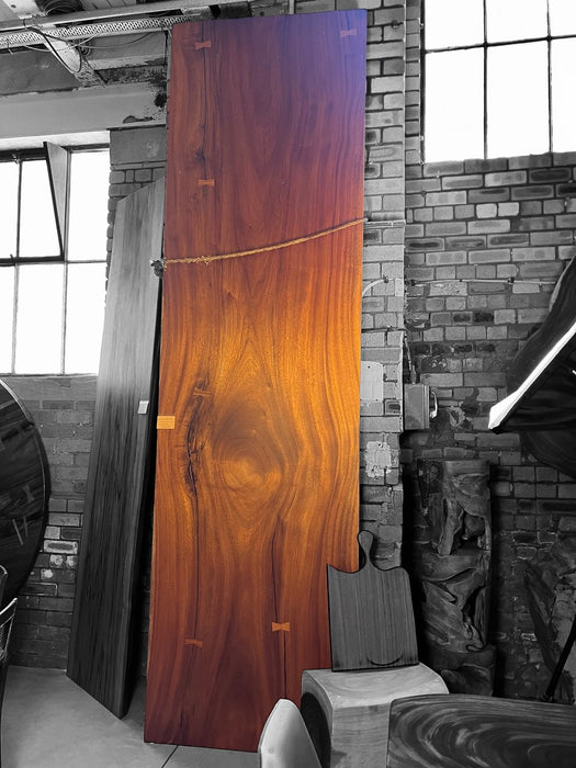 Reduxwood Espave table  6cm x 100cm x 360cm