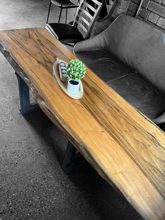 Reduxwood Dragon wood table top 6-7cm x 55cm x 193cm