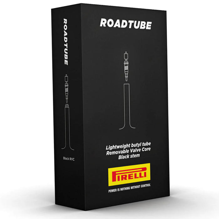 Pirelli 700 x 23-30 Road Tube - 60mm Presta Valve (85g) Removable Valve Core