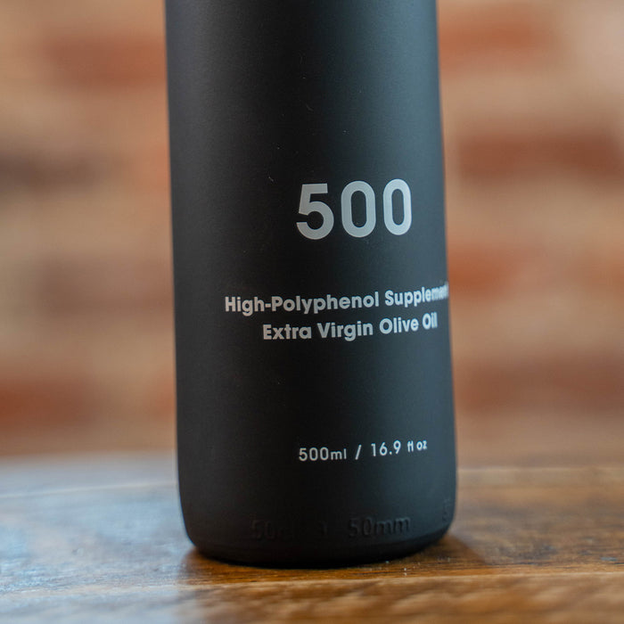 RAW+ CORE 500+ | High Phenolic Extra Virgin Olive Oil