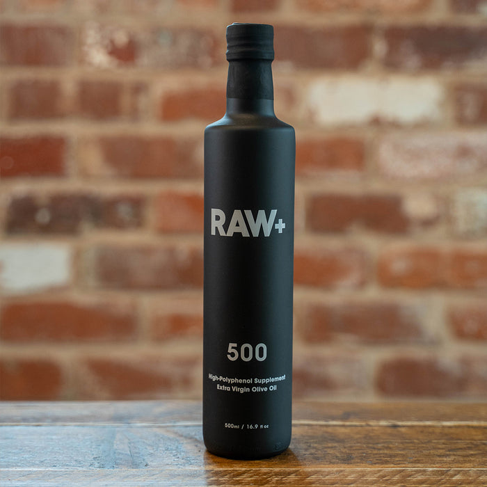 RAW+ CORE 500+ | High Phenolic Extra Virgin Olive Oil
