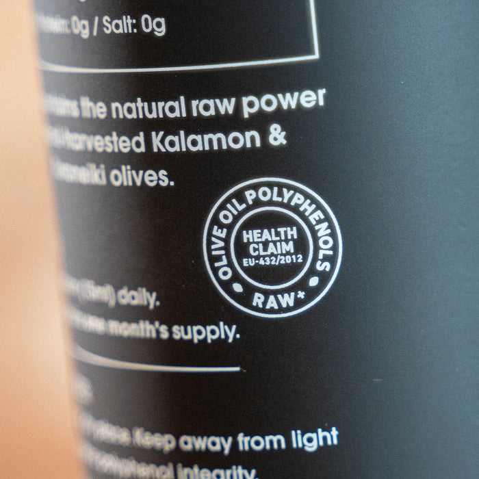RAW+ CORE 500+ | High Phenolic Extra Virgin Olive Oil