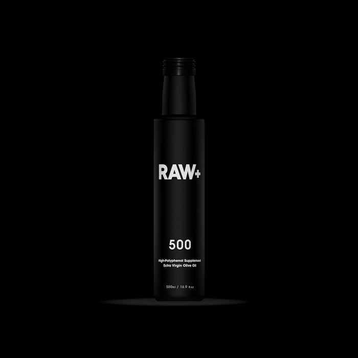 RAW+ CORE 500+ | High Phenolic Extra Virgin Olive Oil