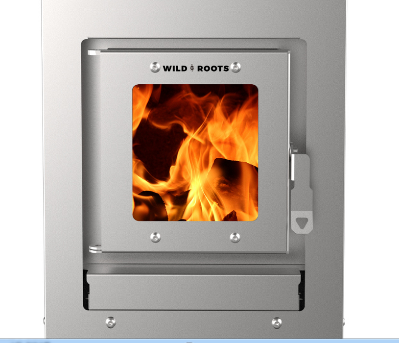 Wild Roots Portable Sauna Hot Tent Wood Burner Stove — bananaindustries