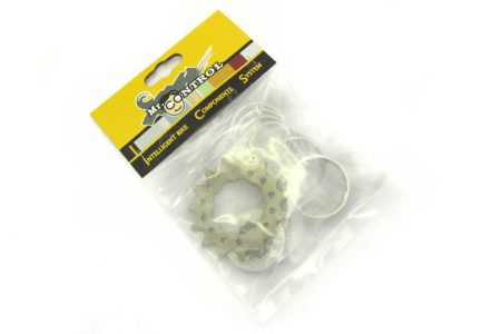 Mr.Control Single Speed Urban Fixie Bike rear gear Cassette 15T Conversion Kit Silver