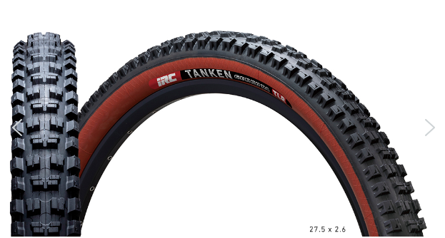IRC TIRE TANKEN GEKKOTA TLR Folding