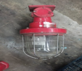 Salvaged  LIGHT  with hook JTC-36