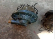 Salvaged Marine Light JTC-38