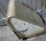 TRIANGLE CLOCK (Original  Condition Quarz Converted) JTC - 42