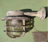 Salvaged SECURITY LIGHT (Orginal Condition) JTC-51
