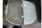 Salvaged ALUM SQUARE DOOM LIGHT JTC-54
