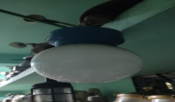 Salvaged IRON MILKY LIGHT JTC-55