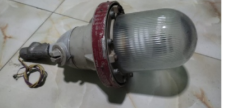 Salvaged CEILING LIGHT JTC-57