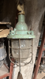Salvaged Pendant light P-21