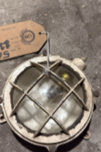 Salvaged ALI Ceiling Bulkhead light P-24