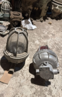 Salvaged  light P-36