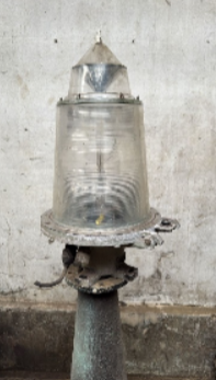 Salvaged Rubber Sea light P-58 Burton Weir