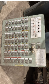 Salvaged Switch Board P-61