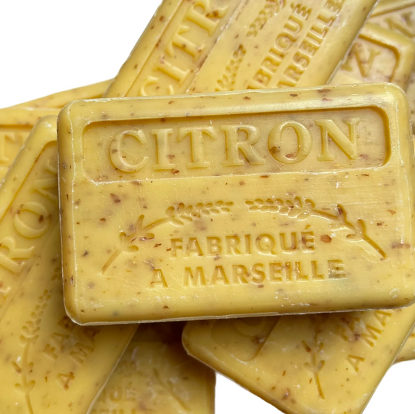 Savon de Marseille French Soap - Crushed Lemon 125g