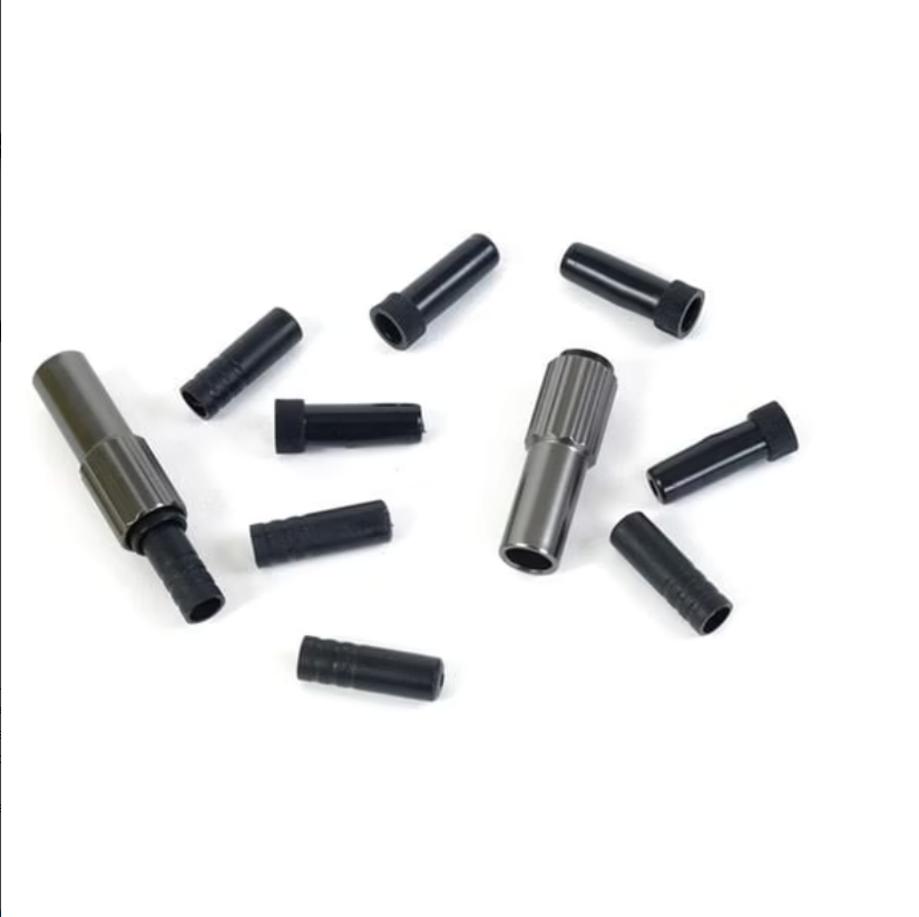 M:Part Compact in-line cable adjuster Black One Size — bananaindustries