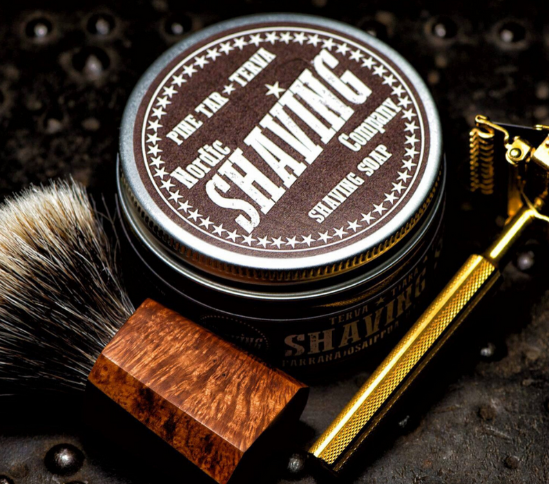 Shaving soap Pine Tar 80g