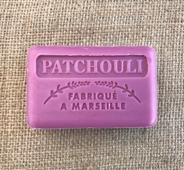 Savon de Marseille French Patchouli Soap 125g made in France